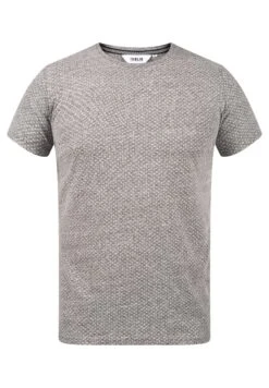 Solid SDAlarico - Basic T-shirt - Dark Grey Melange -Zalando UK-Outlet 8ae1992d977d4633983d08be928db047