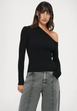 Baum Und Pferdgarten NARA - Straight Leg Jeans - Anthracite -Zalando UK-Outlet 8ae6f0f2c21b4d5ba4220d7b83a23e4a