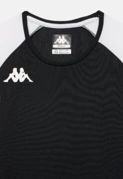 Kappa LORETO UNISEX - Sports T-shirt - Black/white 9 Kappa LORETO UNISEX - Sports T-shirt - Black/white -Zalando UK-Outlet 8af1ead8d334481f899ba8551602c28d
