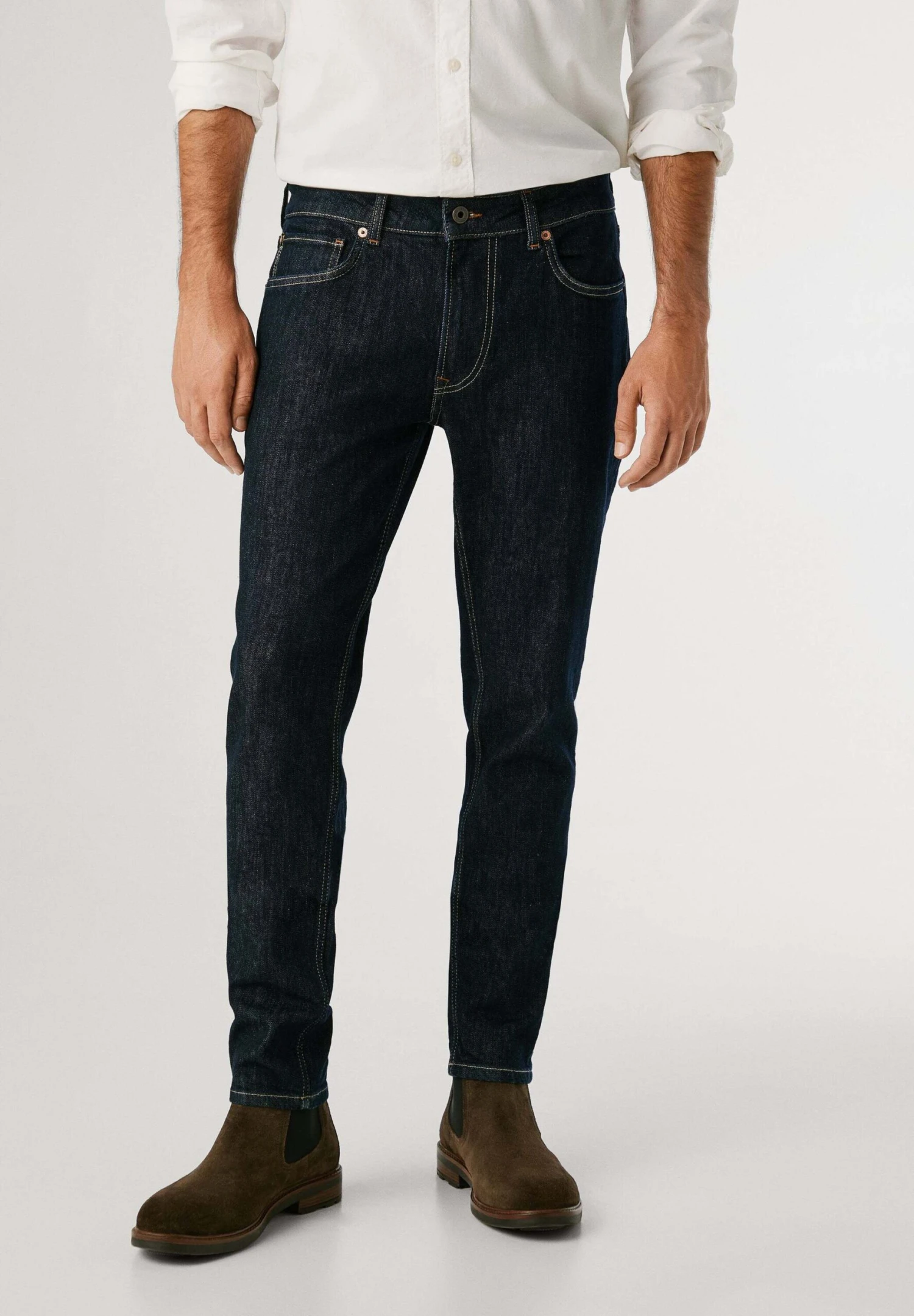 Pepe Jeans STANLEY - Straight Leg Jeans - Denim 1 Pepe Jeans STANLEY - Straight Leg Jeans - Denim