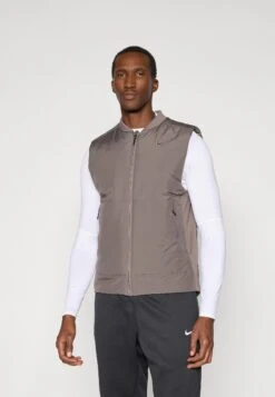 Nike Performance UNLIMITED - Waistcoat - Cave Stone