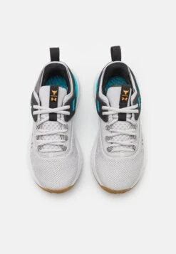 Under Armour Project Rock 5 - Training Shoe - Gray Matter/Black/Blue Surf 13 Under Armour Project Rock 5 - Training Shoe - Gray Matter/Black/Blue Surf -Zalando UK-Outlet 8b1ddf2267fc476f96ac7ad0a0f792df