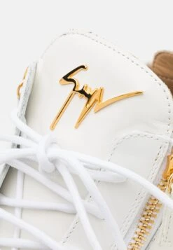 Giuseppe Zanotti Mid Top - High-Top Trainers - White/Gold-Coloured -Zalando UK-Outlet 8b23e61286824d8cb948b029e1fe0009