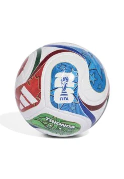 ADIDAS PERFORMANCE WORLD CUP 26 TRIONDA LEAGUE JUNIOR 290 - Football - White Team Royal Blue Solar Blue Power Red