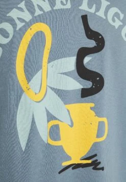 JACK&JONES Premium Jprblasoleil Tee - Print T-Shirt - Blue Mirage -Zalando UK-Outlet 8b3f4a780ed943f497cdd8ed081745b5