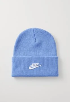 Nike Sportswear PEAK BEANIE UNISEX - Beanie - Black/safety Orange -Zalando UK-Outlet 8b687b09f2454c7d9e333a45bc842aca