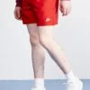 Nike Sportswear CLUB FLOW - Shorts - University Red/white