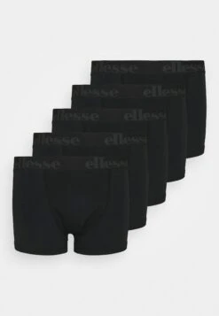 Ellesse Nurra Fashion Trunks 5 Pack - Pants - Black