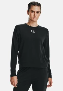 Under Armour Long Sleeves Rival Terry Crew - Sweatshirt