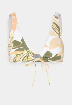 Roxy Beach Classics New Bralette - Bikini Top - White/Light Green/Light Pink -Zalando UK-Outlet 8c12dca73e8148f08ff573a0572dd41c