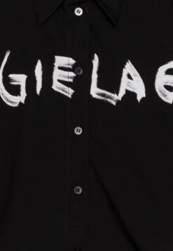 MM6 Maison Margiela Unisex - Button-Down Blouse - Black -Zalando UK-Outlet 8c3b5ab6fed44276a0f5e26a62877bfe