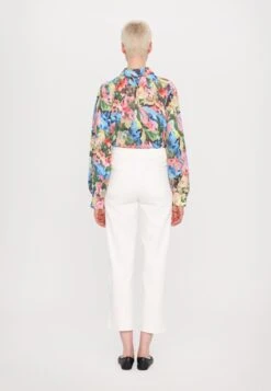 FRAME THE WIDE - Wide Leg - White -Zalando UK-Outlet 8c3f16a5e2474326a34039169a84dca4