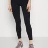 Sweaty Betty All Day Wrap Waist- Leggings - Black