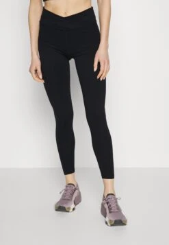 Sweaty Betty All Day Wrap Waist- Leggings - Black