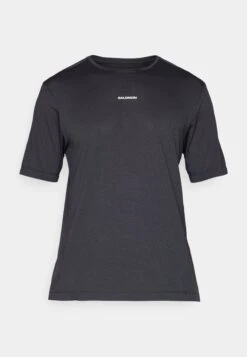 Salomon SHKOUT CORE TEE - Basic T-shirt - Deep Black -Zalando UK-Outlet 8c8c3de67029474fb16c602648271f8b