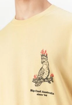 Rip Curl AUSTRALIA FUN TIMES DESTO UNISEX - Print T-shirt - Washed Yellow -Zalando UK-Outlet 8ce7432210be4c77adc7ab963573b5e5