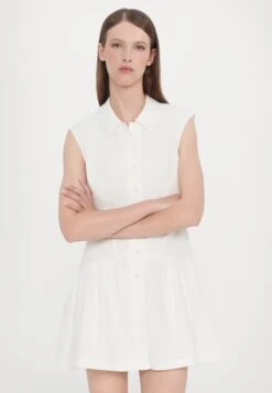FRAME THE DAY DRESS - Shirt Dress - White -Zalando UK-Outlet 8cee7003978d409ab9a0fd1613d8bfcd