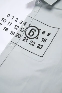 MM6 Maison Margiela UNISEX - Shirt - White/grey -Zalando UK-Outlet 8d377c382c594062a537a71b570b6e82