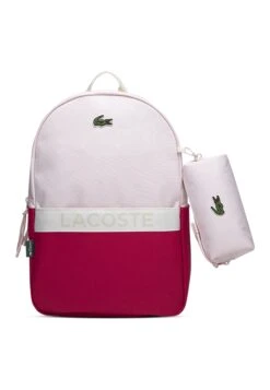 Lacoste PENCIL CASE UNISEX - School Bag - Pink