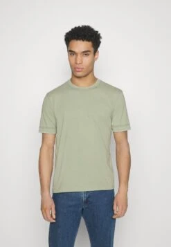 DRYKORN Raphael - Basic T-Shirt - Green