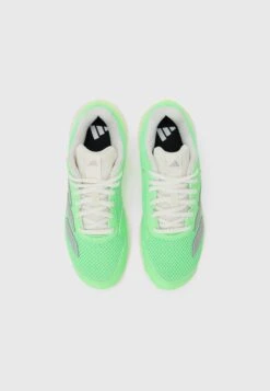 ADIDAS PERFORMANCE COURTFLASH UNISEX - Multicourt Tennis Shoes - Pure Teal/silver-coloured/lucid Lemon -Zalando UK-Outlet 8dbde5cf237d44c29e20f72c71bf4070