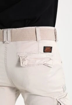 Schott Ranger - Cargo Trousers - Beige -Zalando UK-Outlet 8ddc5c99e7a54a99acd5576628372d92