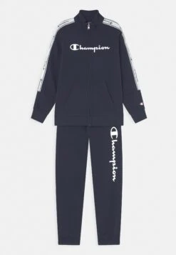 Champion Full Zip Suit Set Unisex - Tracksuit - Dark Blue