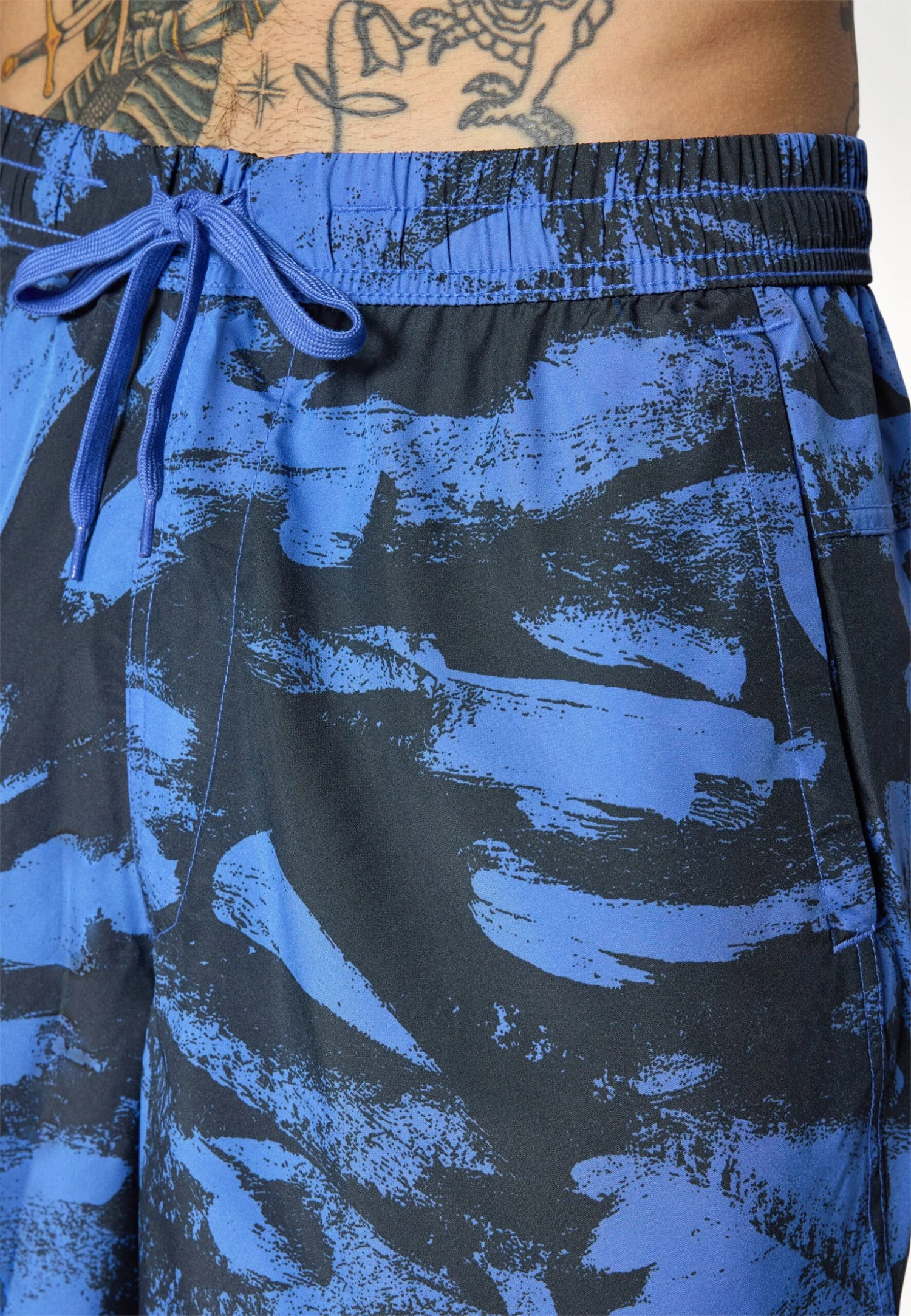 Nike Performance FORM SHORT - Sports Shorts - Comet Blue/black 6 Nike Performance FORM SHORT - Sports Shorts - Comet Blue/black - Image 6