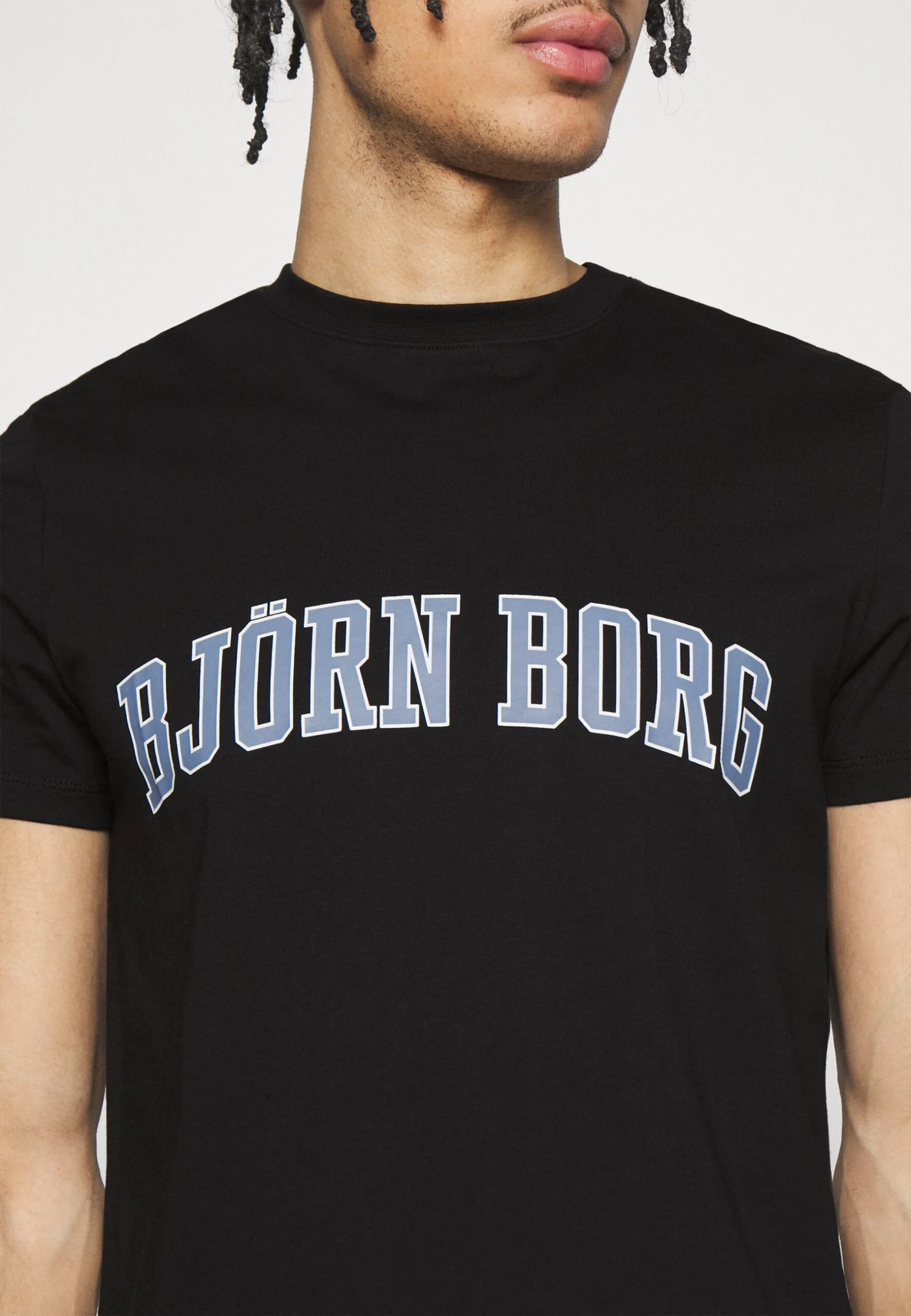 BJØRN BORG Essential Shirt - Print T-Shirt - Black Beauty 5 BJØRN BORG Essential Shirt - Print T-Shirt - Black Beauty - Image 5