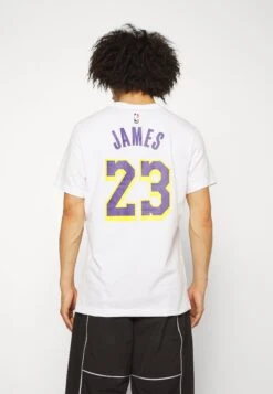 Nike Performance NBA LOS ANGELES LAKERS LEBRON JAMES TEE - Club Wear - White 12 Nike Performance NBA LOS ANGELES LAKERS LEBRON JAMES TEE - Club Wear - White -Zalando UK-Outlet 8e0cbe7a681345b0ba3057a27d068019