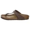 Birkenstock Gizeh - T-Bar Sandals - Mocca