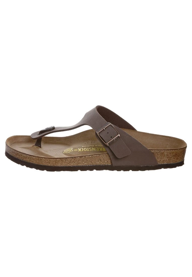 Birkenstock Gizeh - T-Bar Sandals - Mocca 1 Birkenstock Gizeh - T-Bar Sandals - Mocca