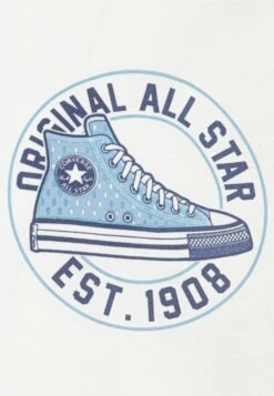 Converse FRONTBACK - Print T-shirt - Egret -Zalando UK-Outlet 8e5030c450914da6b328c4a13c8031ff