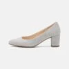Gabor Classic Heels - Light Grey