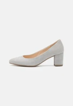 Gabor Classic Heels - Light Grey