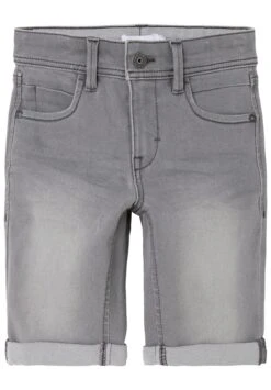 NAME IT Nkmsofus Long - Denim Shorts - Medium Grey Denim -Zalando UK-Outlet 8e6a69fe99074ebcbfa1bc0226cc1596