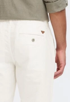 Blend BHLENNIK LINEN MIX - Chinos - Offwhite -Zalando UK-Outlet 8e8d1fd962c74e47b45295445144ddc8