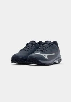 Mizuno WAVE EXCEED COURT CLAY - Clay Court Tennis Shoes - Odyssey Gray/white/blue Granite -Zalando UK-Outlet 8e8e85f5891f4d31b9754cd739d7d87a