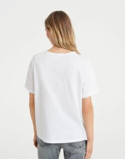 OPUS Sadena - Print T-Shirt - White -Zalando UK-Outlet 8e8f0da268ca4acd82bc59d618f1ad6c