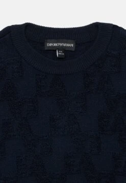 Emporio Armani PULLOVER UNISEX - Jumper - Dark Blue -Zalando UK-Outlet 8e974885ab36461ba19fcf5d837f26e2