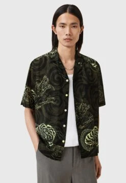 AllSaints SIDEWINDER SHIRT - Shirt - Kelp Green -Zalando UK-Outlet 8f0491fa38264ee3852e2e889466a1d9