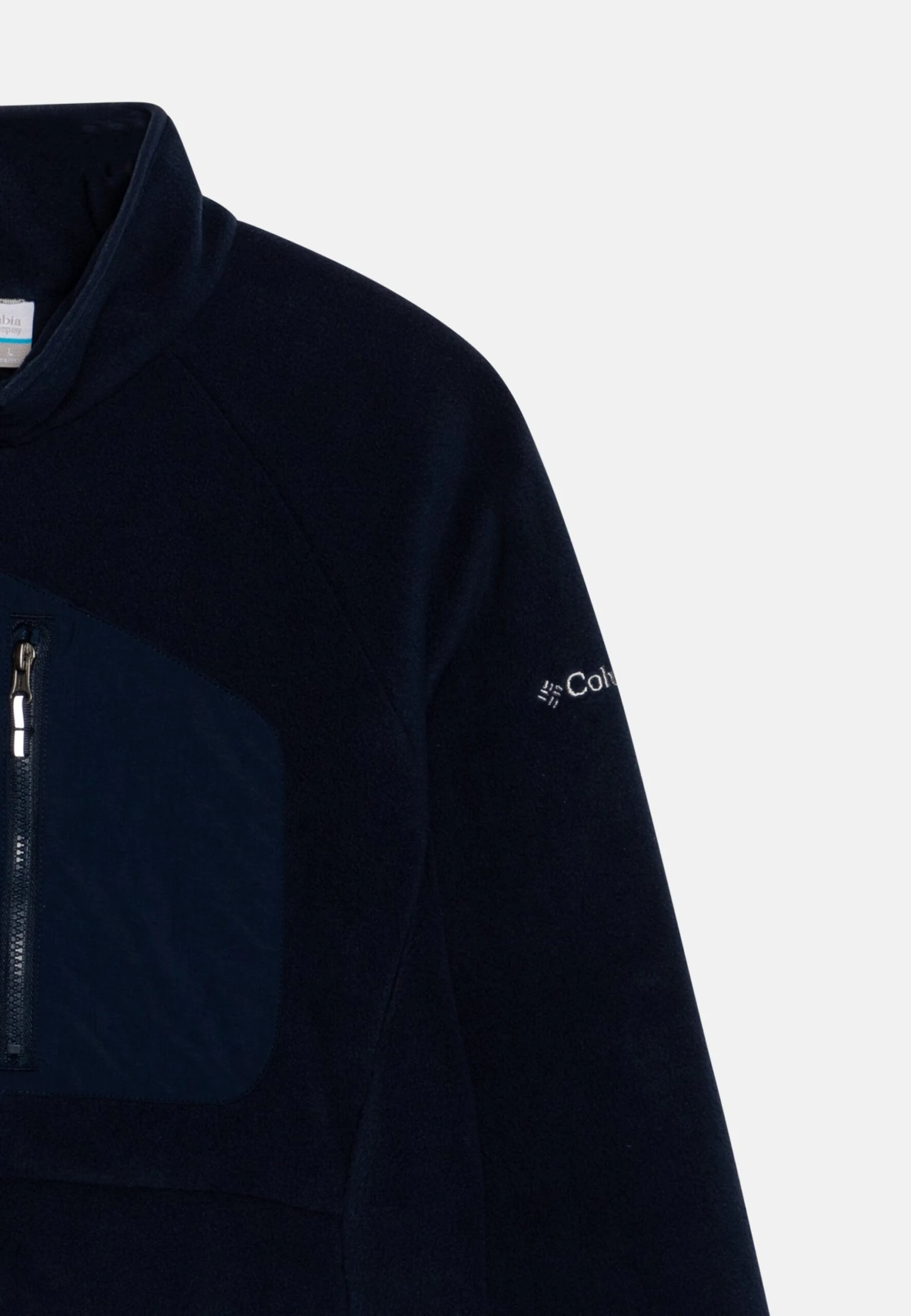 Columbia FAST FULL ZIP UNISEX - Fleece Jacket - Collegiate Navy 3 Columbia FAST FULL ZIP UNISEX - Fleece Jacket - Collegiate Navy - Image 3