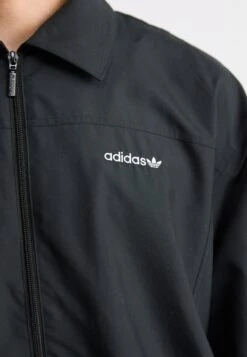 Adidas Originals BRUSHED - Summer Jacket - Black 12 Adidas Originals BRUSHED - Summer Jacket - Black -Zalando UK-Outlet 8f8e09283c0b4464ace92e9a033dbbac
