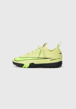 Nike Performance ZOOM VAPOR 16 UNISEX - Turf Football Boots - Limelight/volt/hyper Crimson