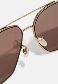 Gucci Unisex - Sunglasses - Goldcolored/Brown -Zalando UK-Outlet 8fdf28a8fe3b4403a1c195575e354340