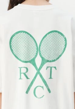 Adidas Originals TENNIS BYFR TEE - Print T-shirt - Cloud White -Zalando UK-Outlet 8ffbdb83f9194c21a8fddedf1d5d0d2b