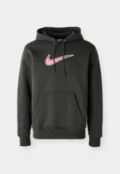 Nike Sportswear NEO VARSITY - Sweatshirt - Dark Grey Heather/light Smoke Grey -Zalando UK-Outlet 9015f2649a0e495c85474226b9c0d4ae