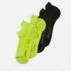 Camano Online Sport Fashion Sneaker 4 Pack Unisex - Socks - Lime