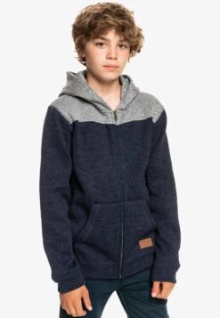 Quiksilver Zip-Up Sweatshirt - Parisian Night