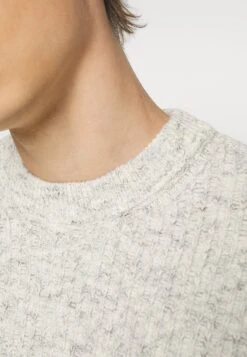 Bruuns Bazaar Luke - Jumper - Grey -Zalando UK-Outlet 904b4fe98b6c49408a49bf8584be3ba6